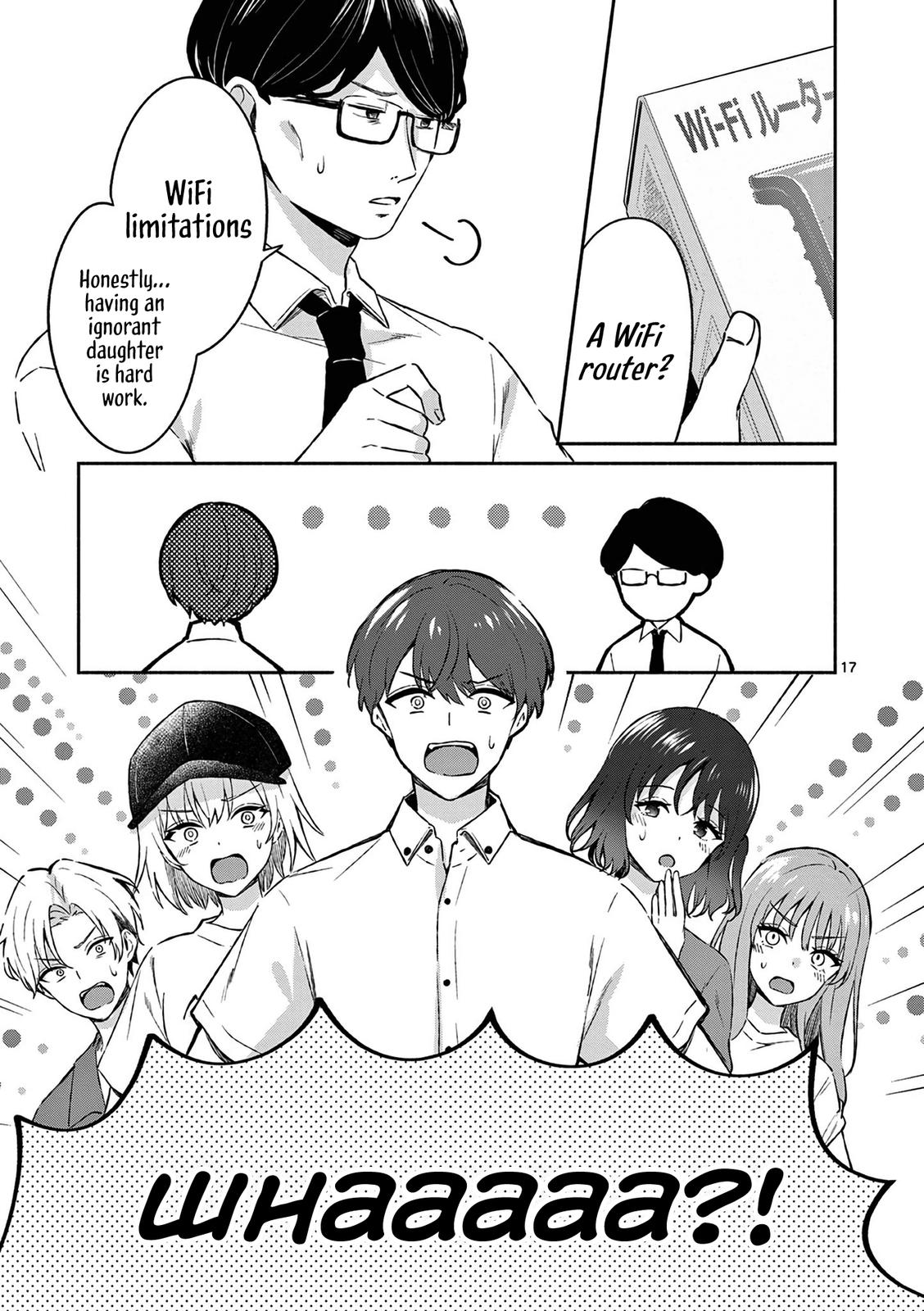 Shiotaiou no Sato-san ga Ore ni dake Amai Chapter 18 - Page 17