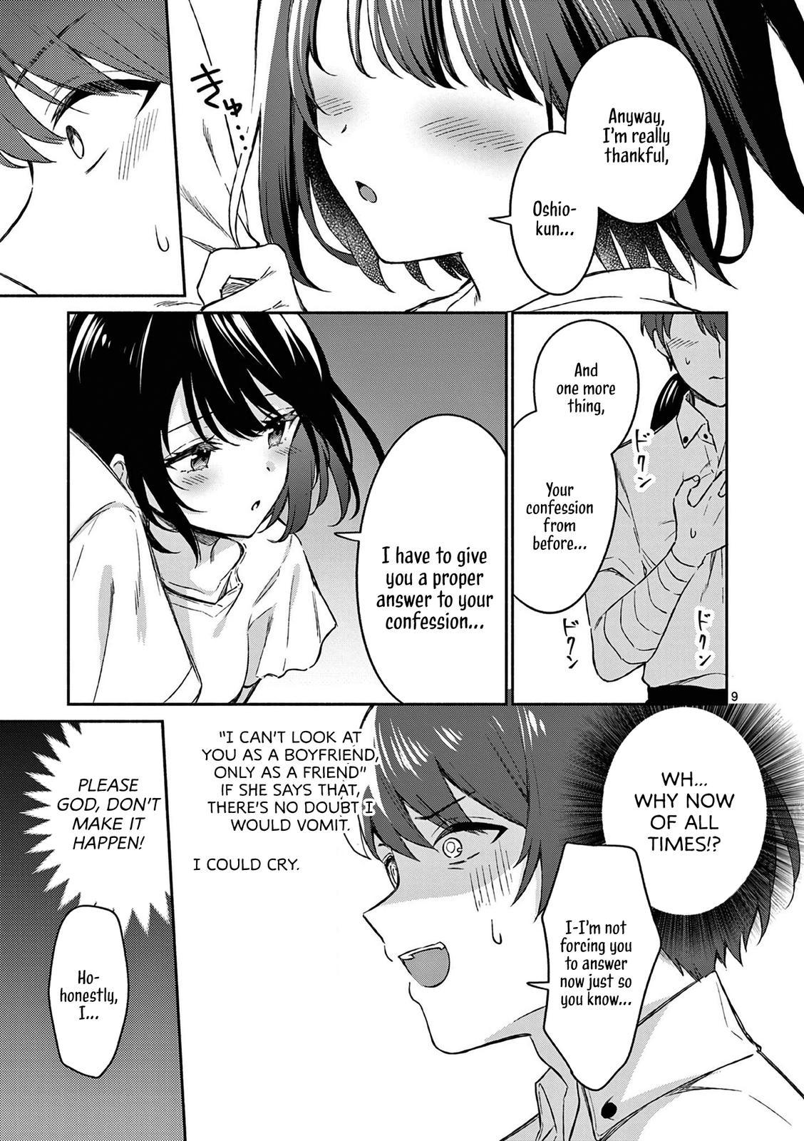 Shiotaiou no Sato-san ga Ore ni dake Amai Chapter 19 - Page 9