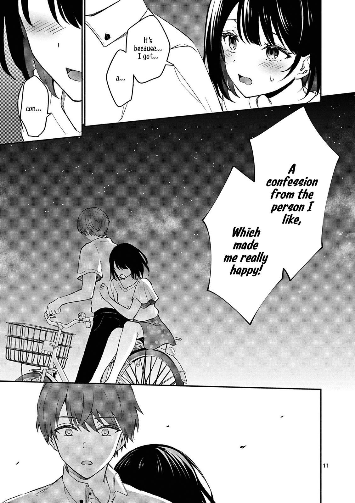 Shiotaiou no Sato-san ga Ore ni dake Amai Chapter 19 - Page 11