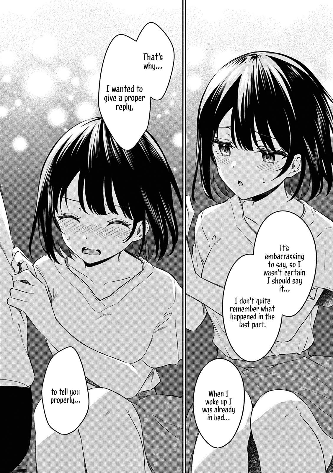 Shiotaiou no Sato-san ga Ore ni dake Amai Chapter 19 - Page 12