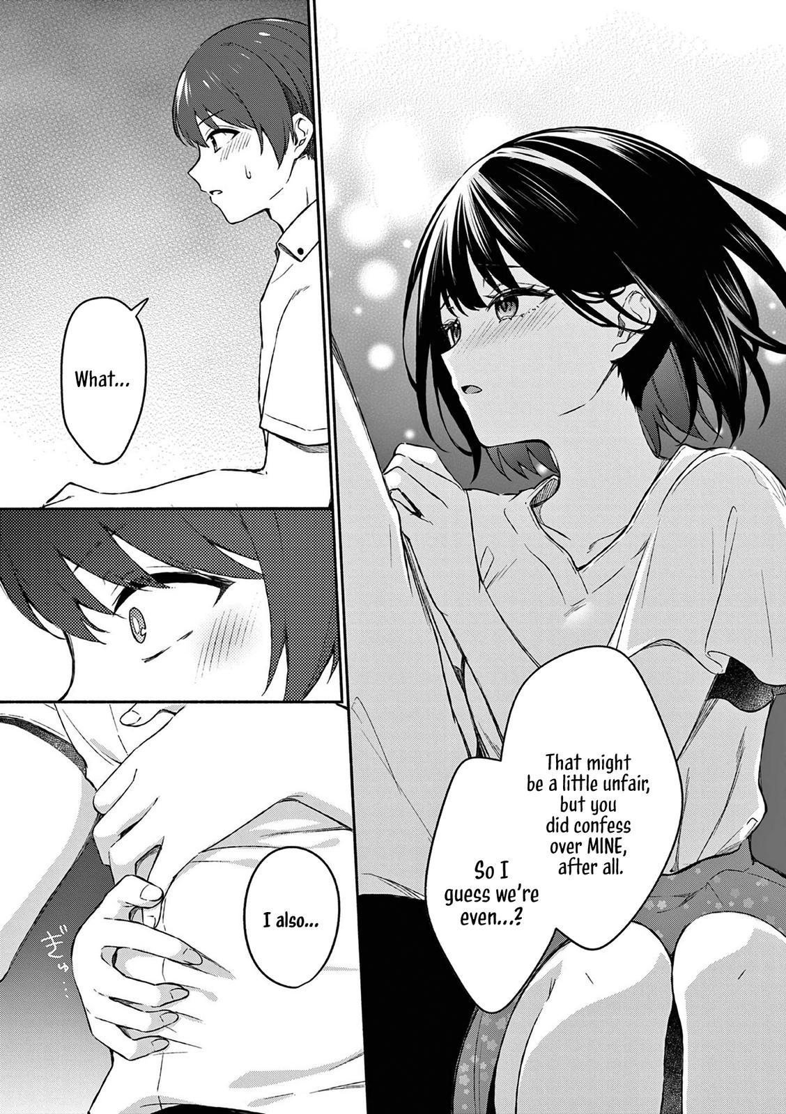 Shiotaiou no Sato-san ga Ore ni dake Amai Chapter 19 - Page 13