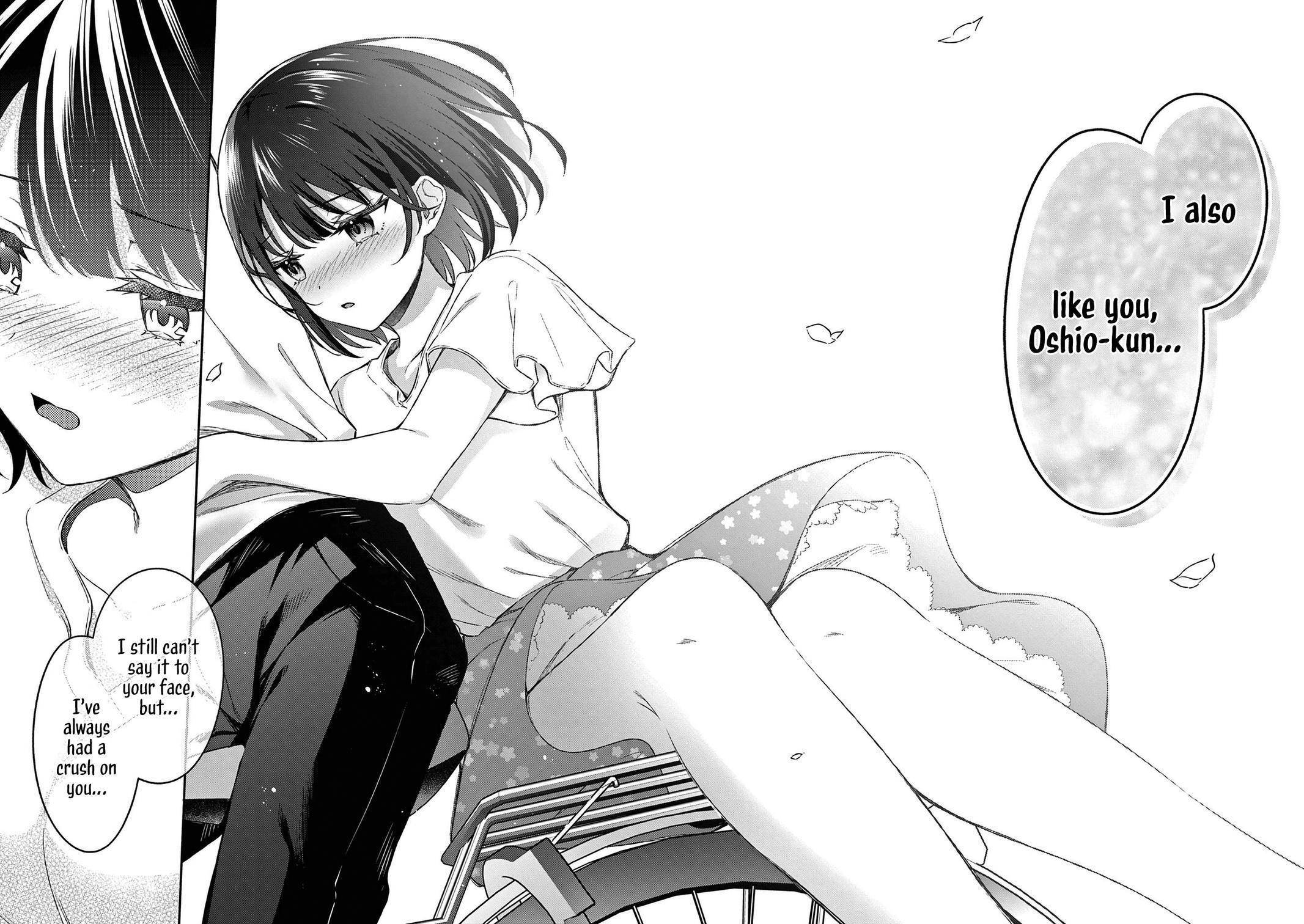 Shiotaiou no Sato-san ga Ore ni dake Amai Chapter 19 - Page 14