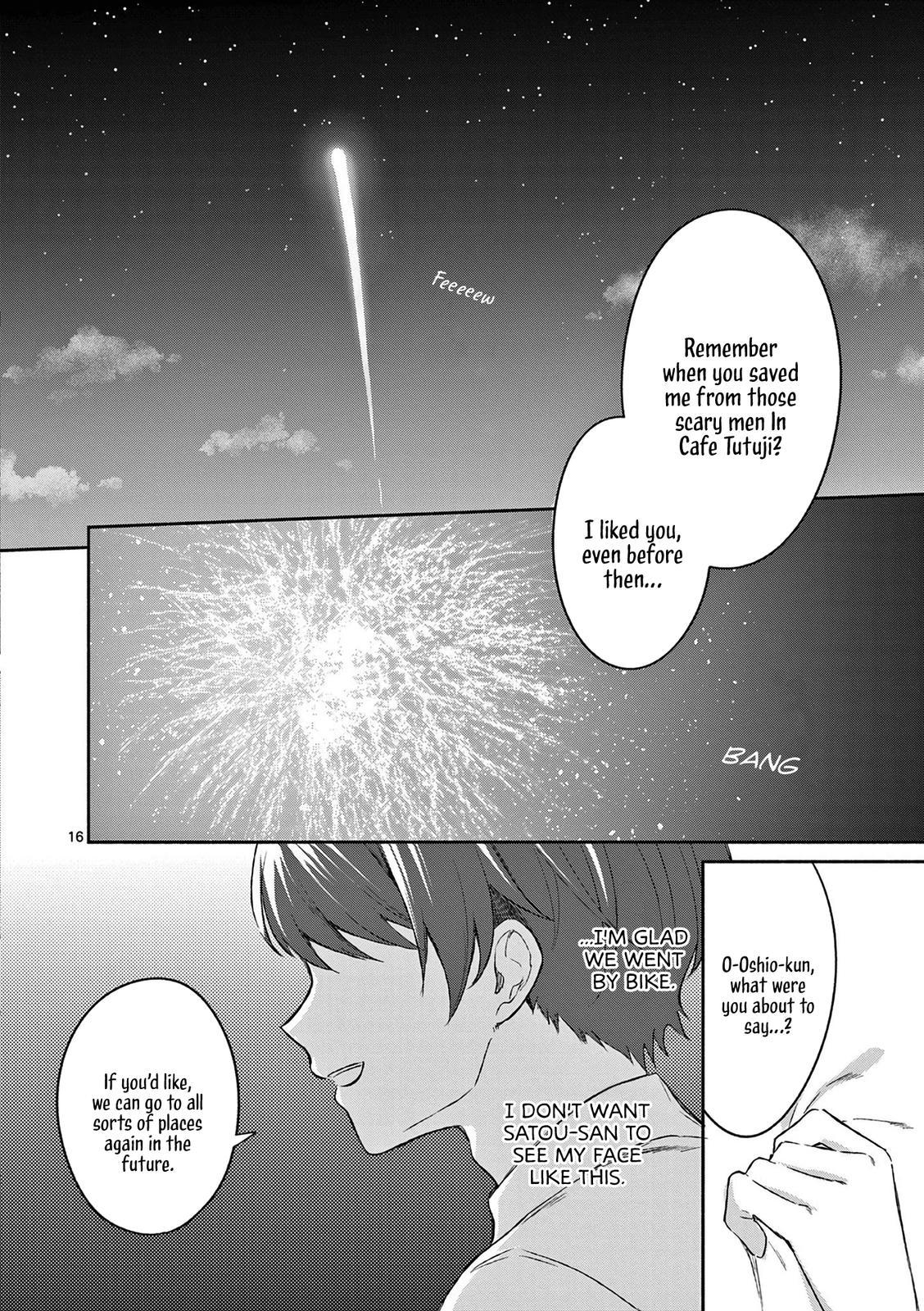 Shiotaiou no Sato-san ga Ore ni dake Amai Chapter 19 - Page 15