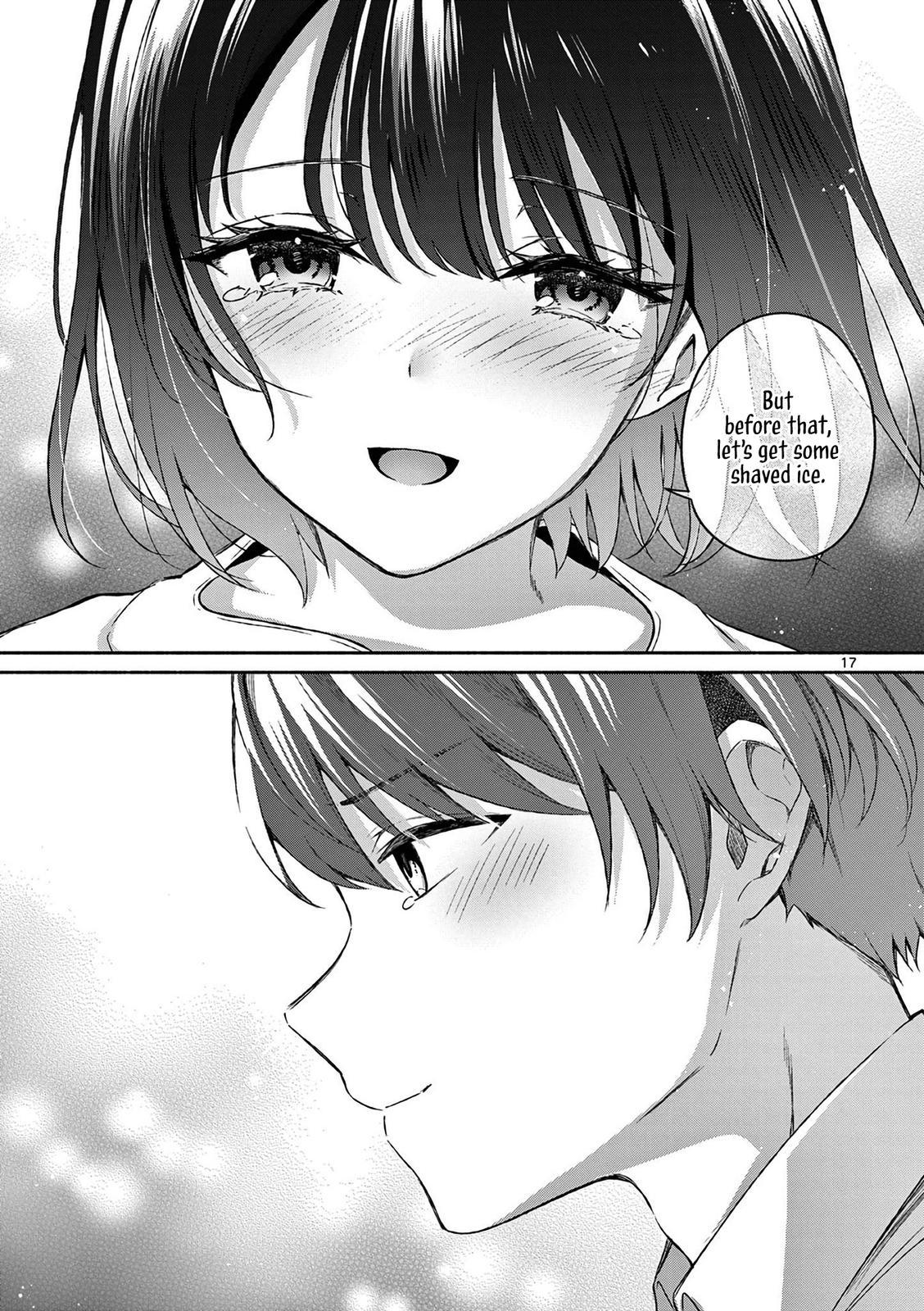 Shiotaiou no Sato-san ga Ore ni dake Amai Chapter 19 - Page 16