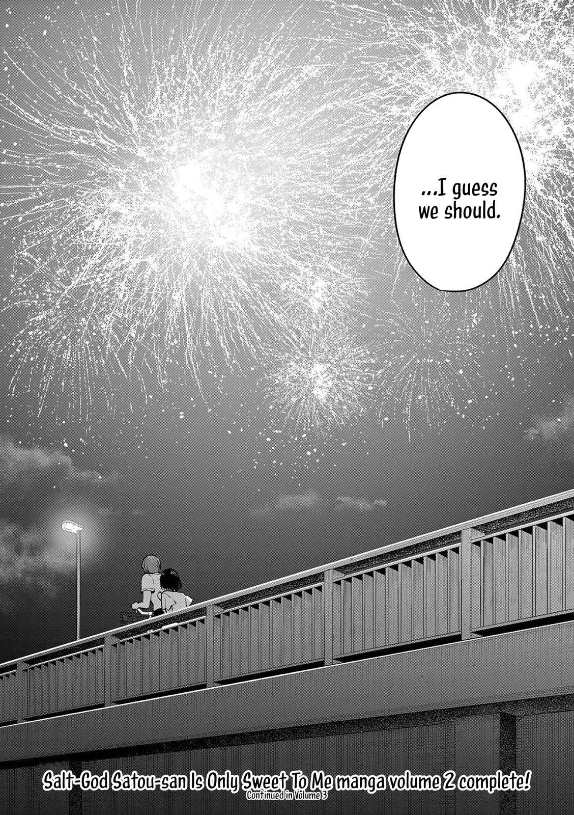 Shiotaiou no Sato-san ga Ore ni dake Amai Chapter 19 - Page 17