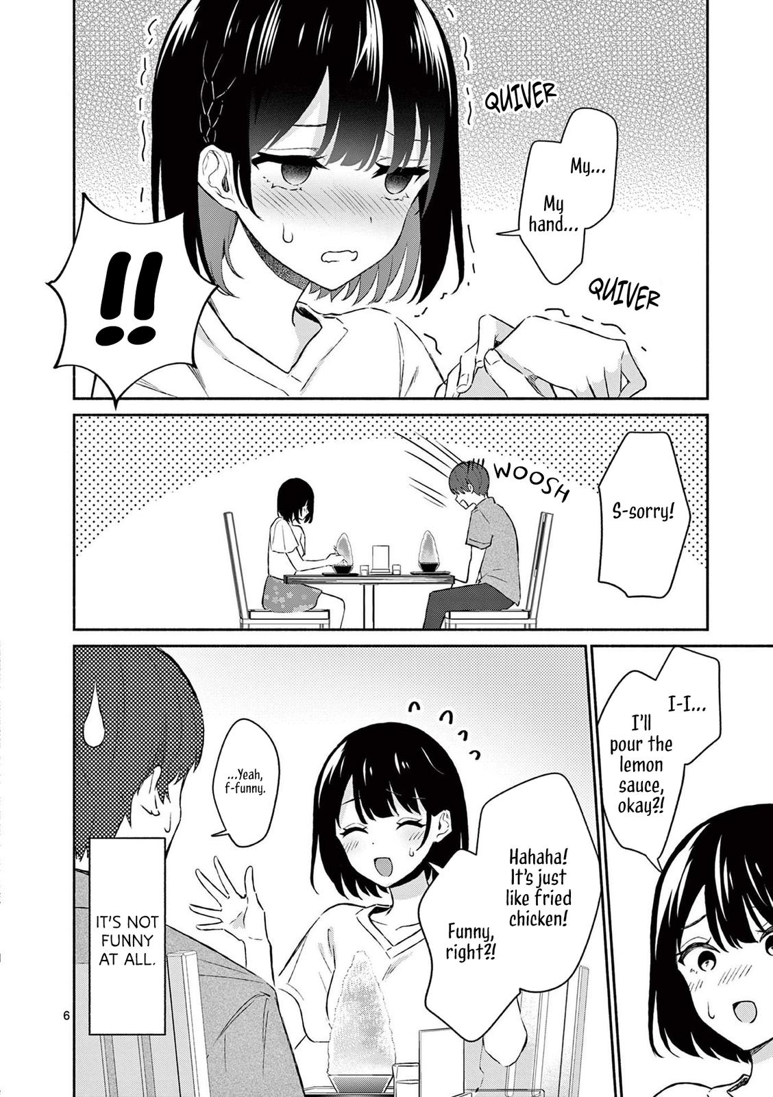 Shiotaiou no Sato-san ga Ore ni dake Amai Chapter 20 - Page 6