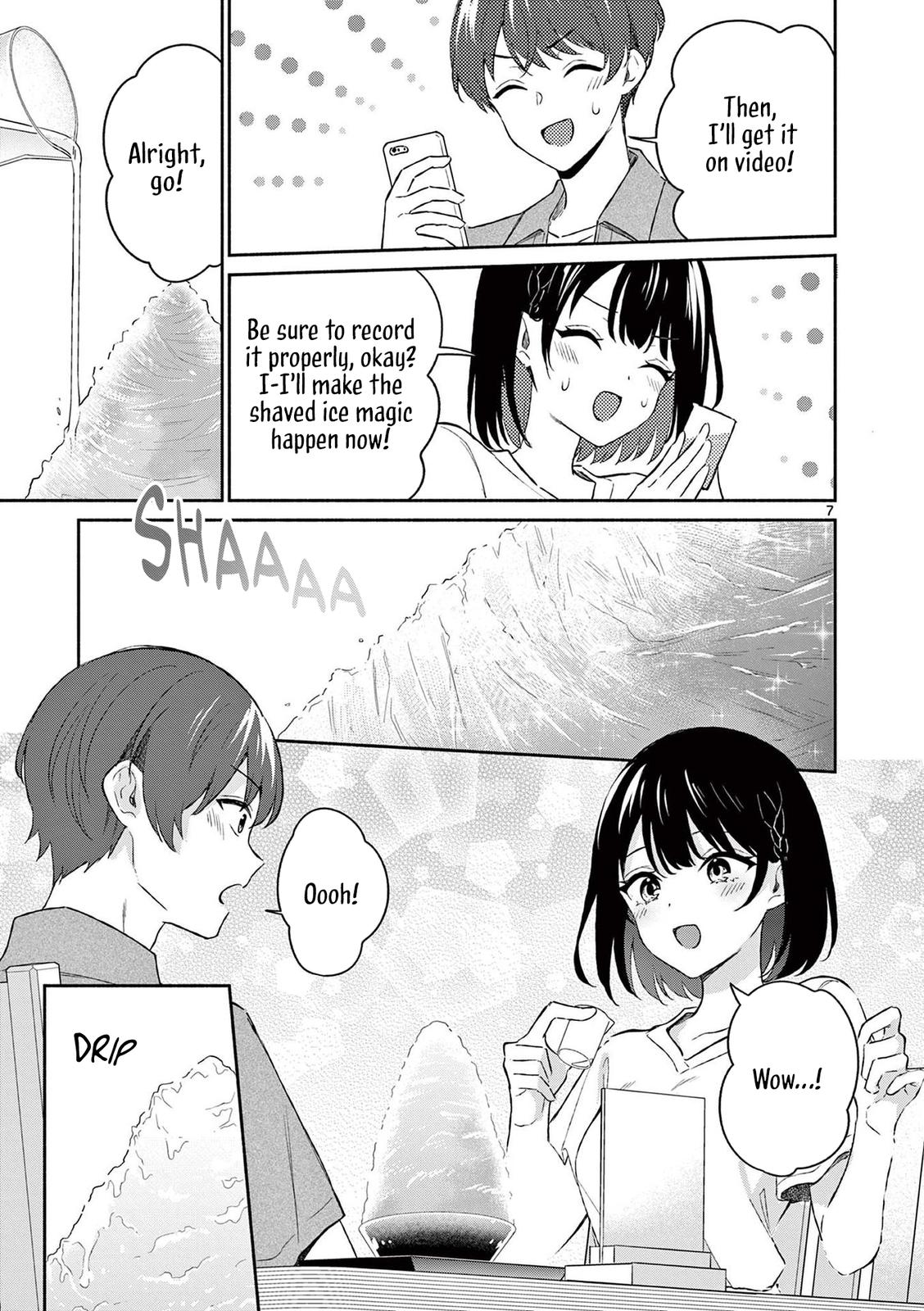 Shiotaiou no Sato-san ga Ore ni dake Amai Chapter 20 - Page 7