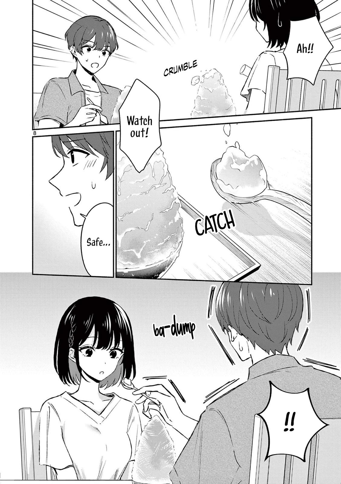 Shiotaiou no Sato-san ga Ore ni dake Amai Chapter 20 - Page 8