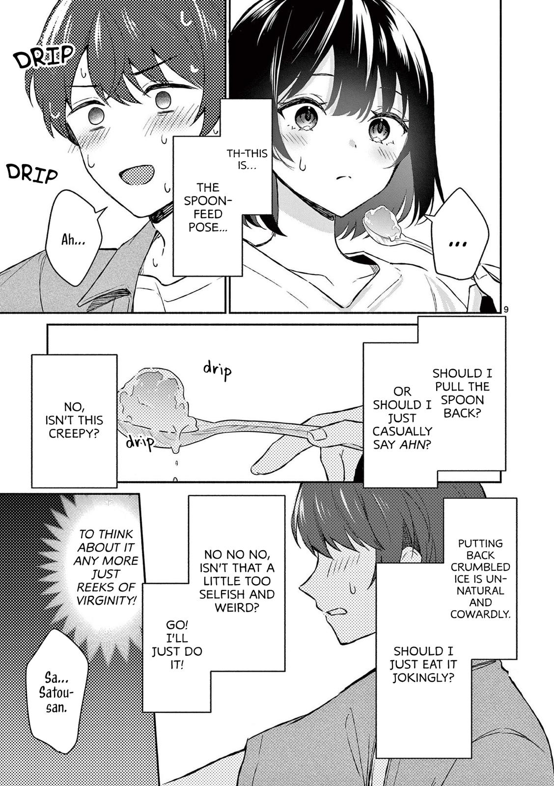 Shiotaiou no Sato-san ga Ore ni dake Amai Chapter 20 - Page 9