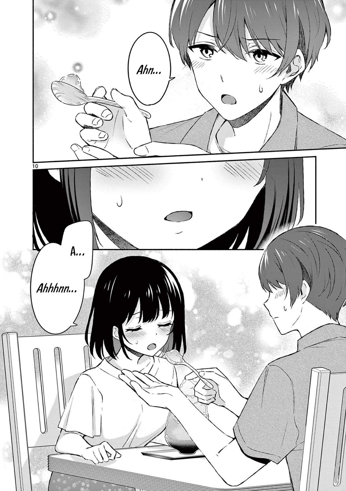 Shiotaiou no Sato-san ga Ore ni dake Amai Chapter 20 - Page 10