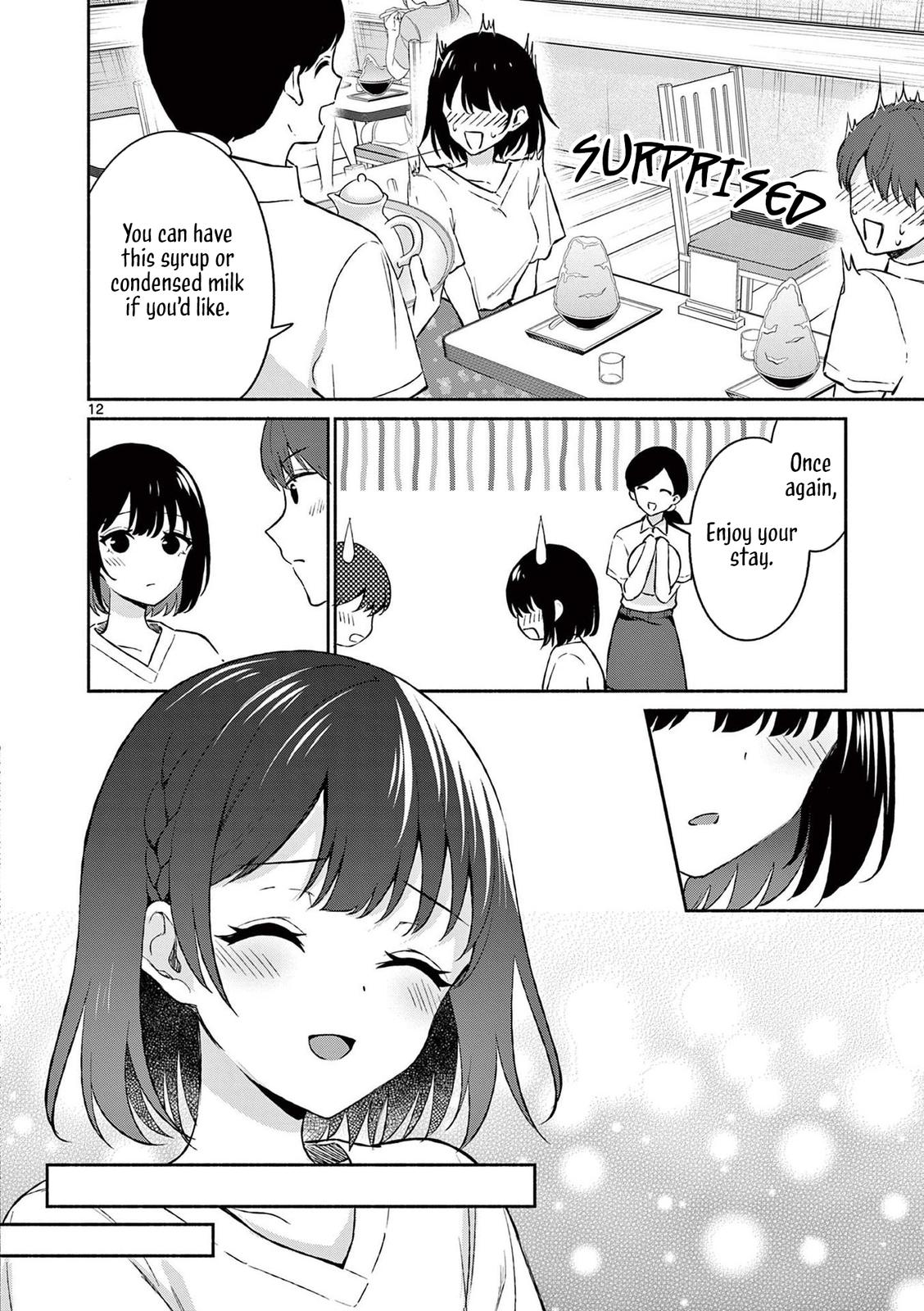 Shiotaiou no Sato-san ga Ore ni dake Amai Chapter 20 - Page 12