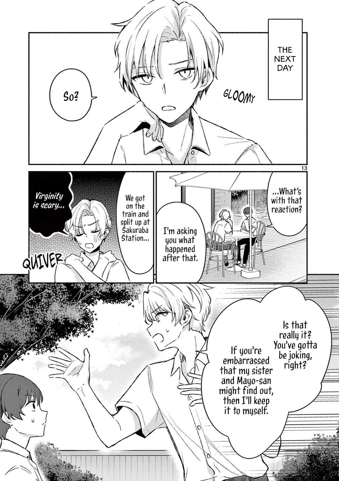 Shiotaiou no Sato-san ga Ore ni dake Amai Chapter 20 - Page 13