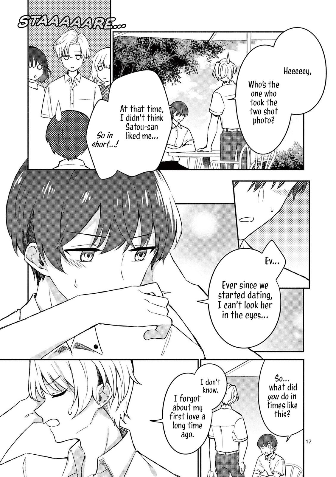 Shiotaiou no Sato-san ga Ore ni dake Amai Chapter 20 - Page 17