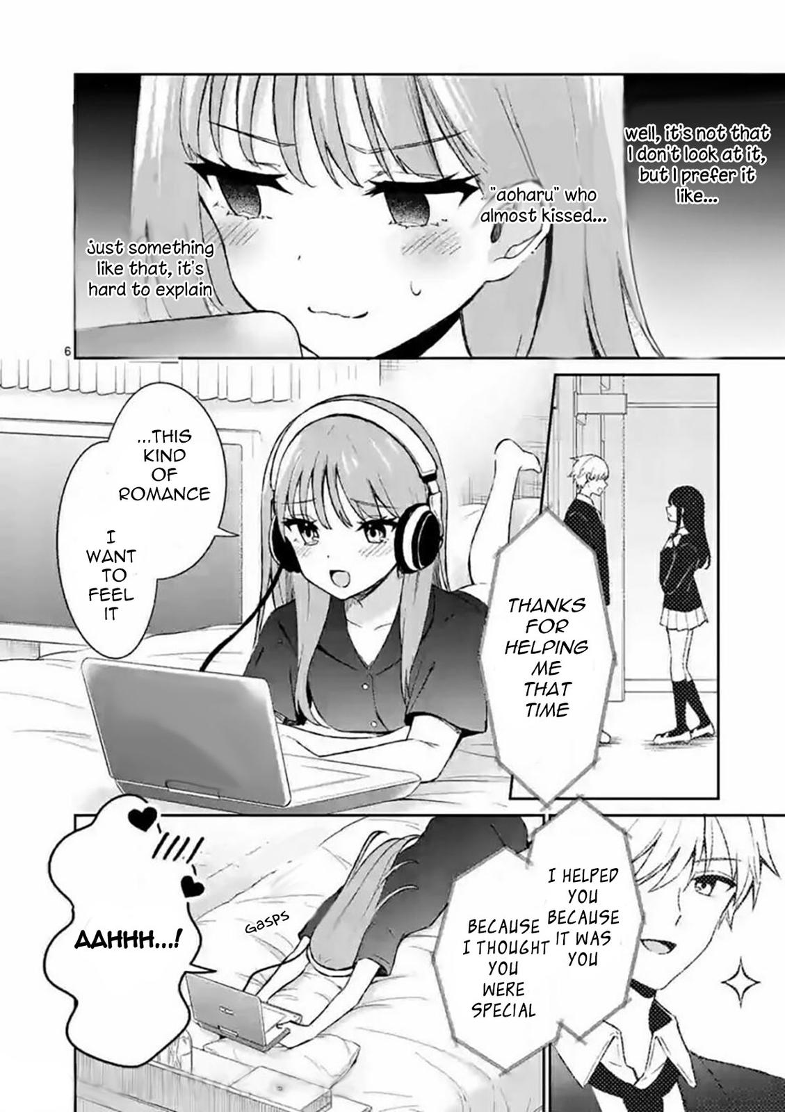 Shiotaiou no Sato-san ga Ore ni dake Amai Chapter 21 - Page 6