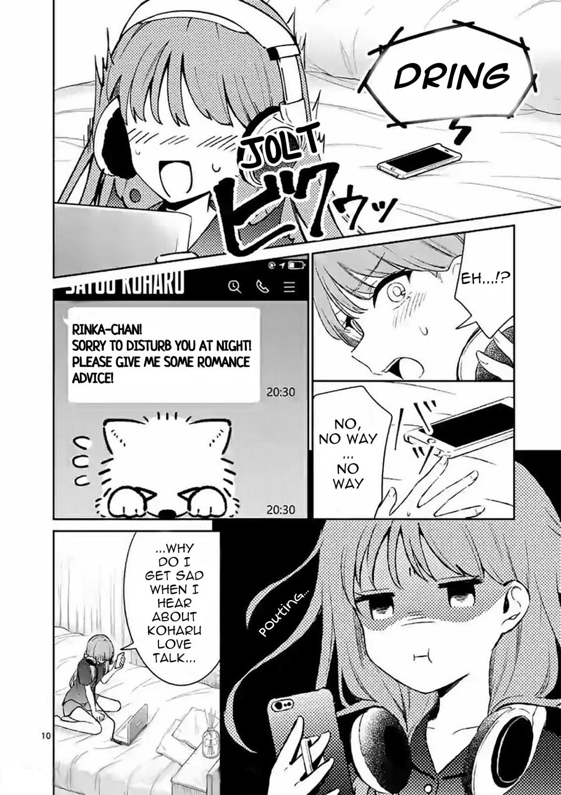 Shiotaiou no Sato-san ga Ore ni dake Amai Chapter 21 - Page 9