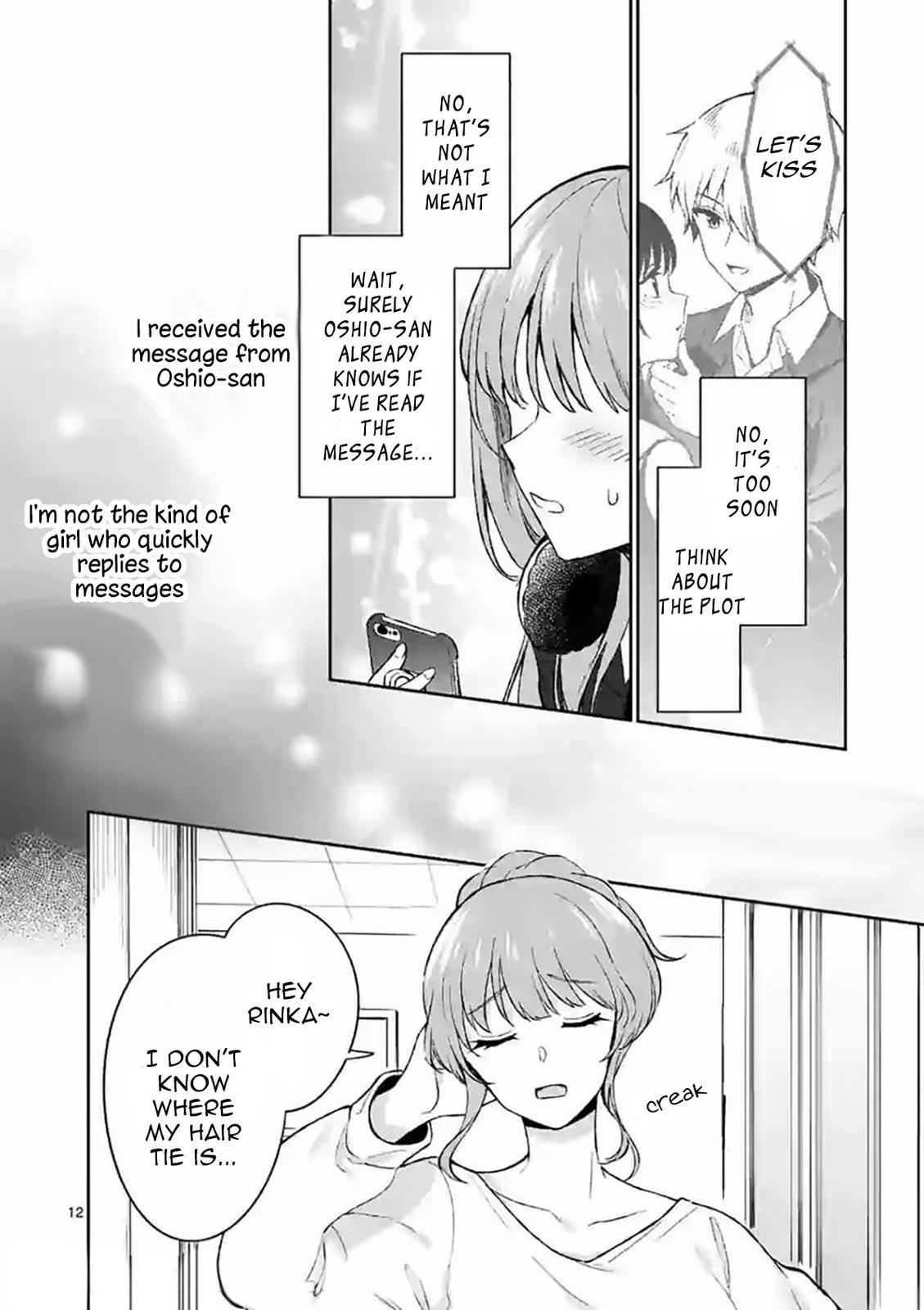 Shiotaiou no Sato-san ga Ore ni dake Amai Chapter 21 - Page 11