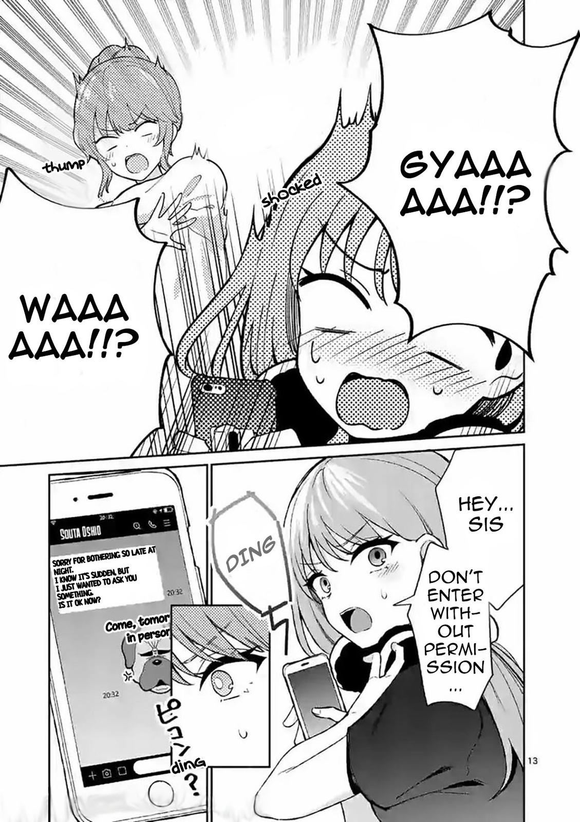 Shiotaiou no Sato-san ga Ore ni dake Amai Chapter 21 - Page 12