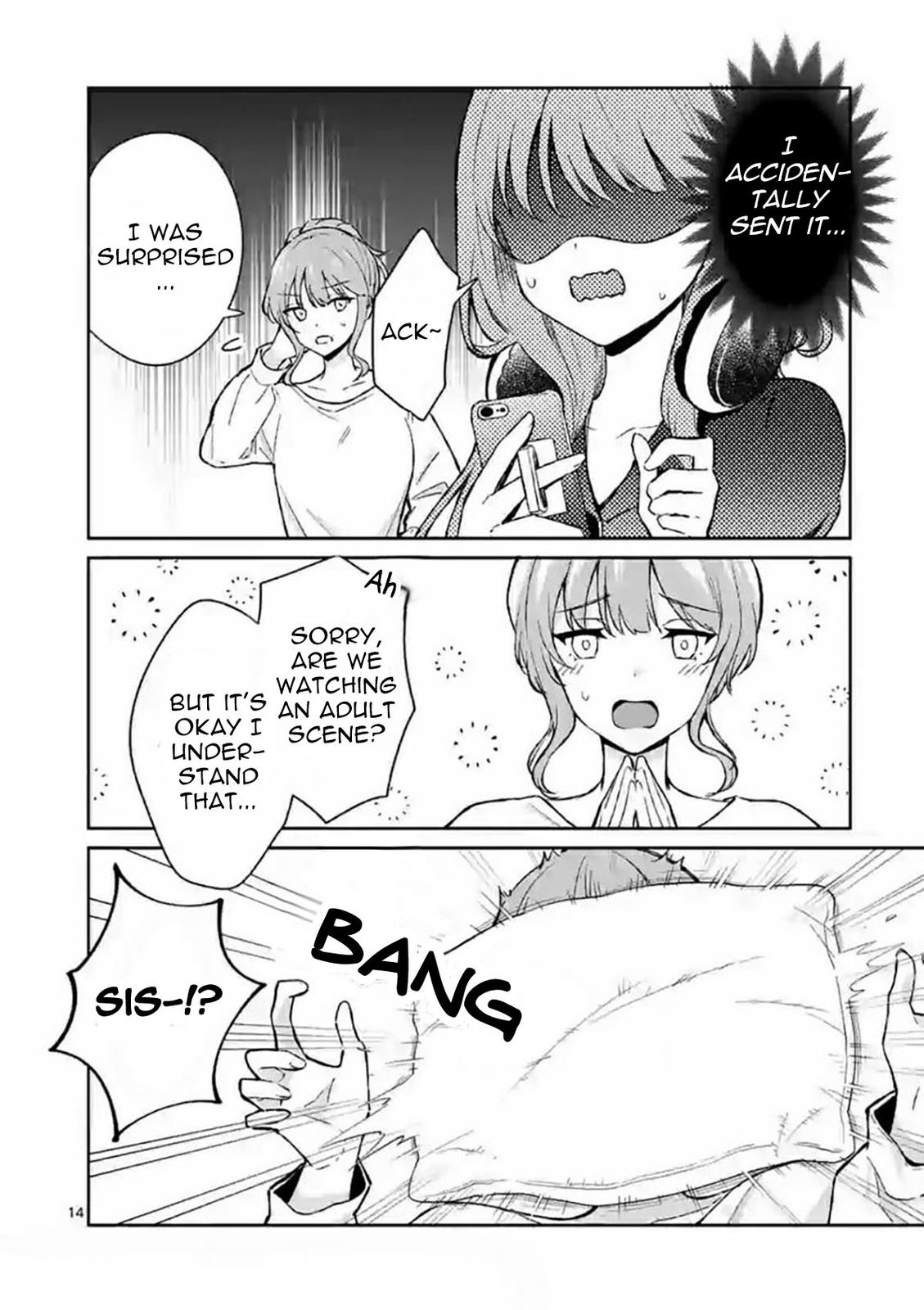 Shiotaiou no Sato-san ga Ore ni dake Amai Chapter 21 - Page 13