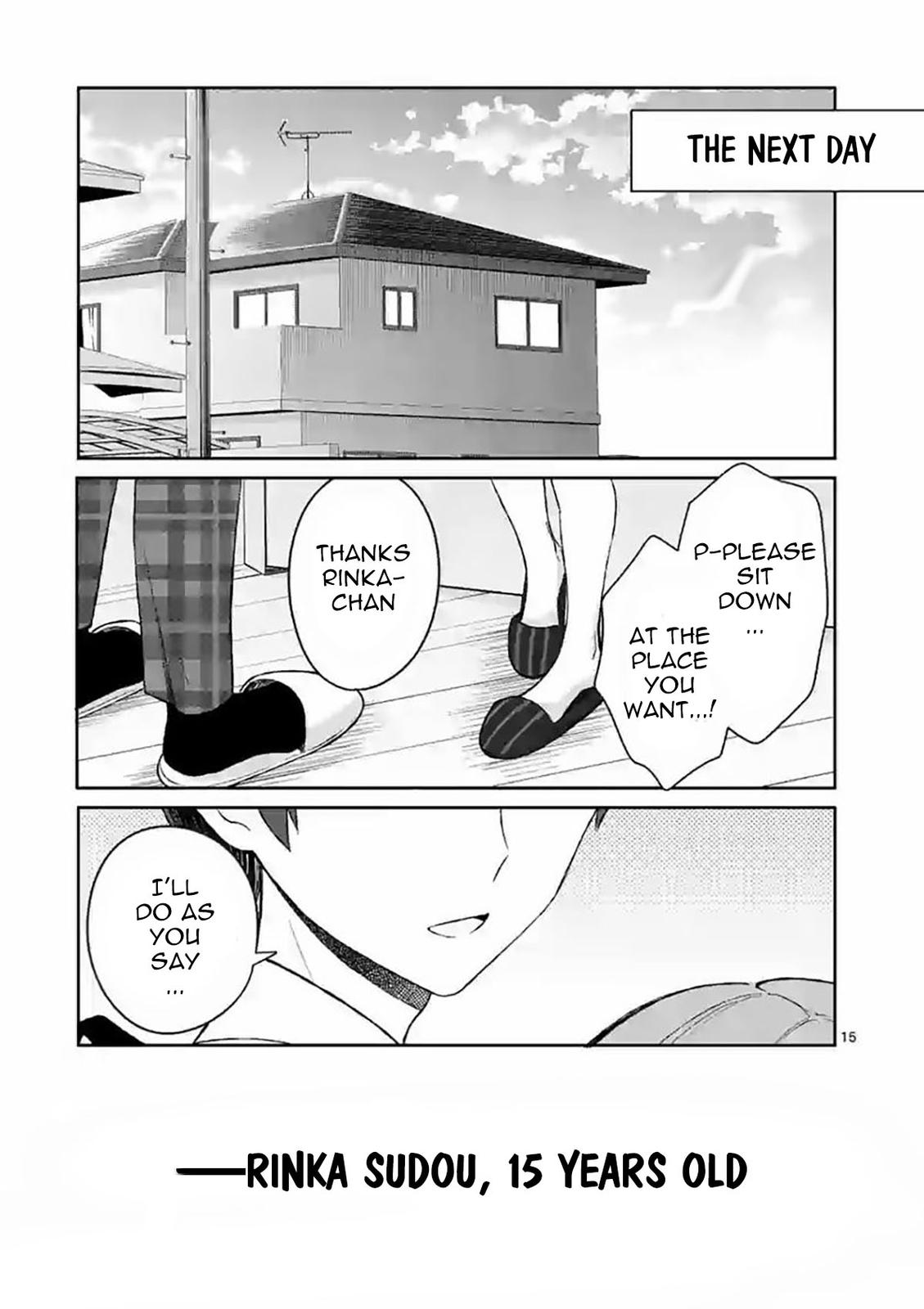 Shiotaiou no Sato-san ga Ore ni dake Amai Chapter 21 - Page 14