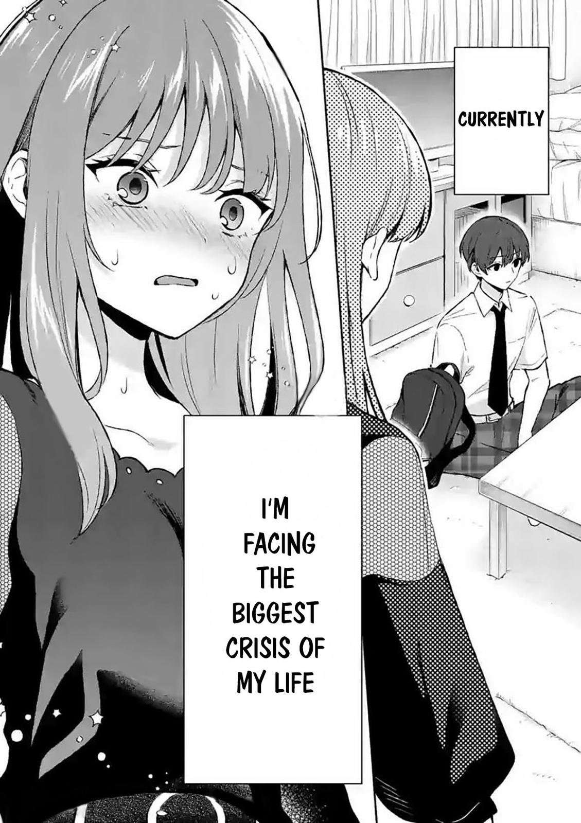 Shiotaiou no Sato-san ga Ore ni dake Amai Chapter 21 - Page 15