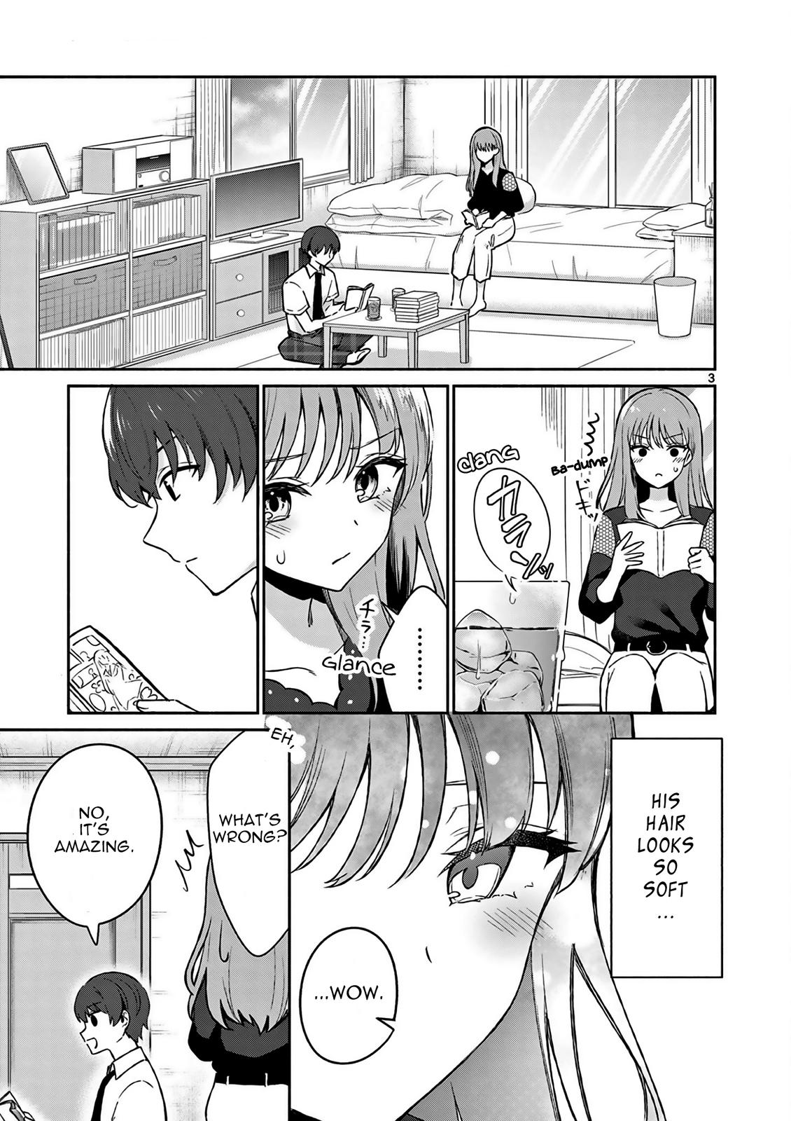 Shiotaiou no Sato-san ga Ore ni dake Amai Chapter 22 - Page 4