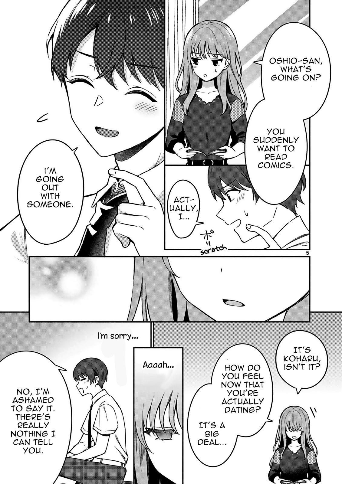 Shiotaiou no Sato-san ga Ore ni dake Amai Chapter 22 - Page 6