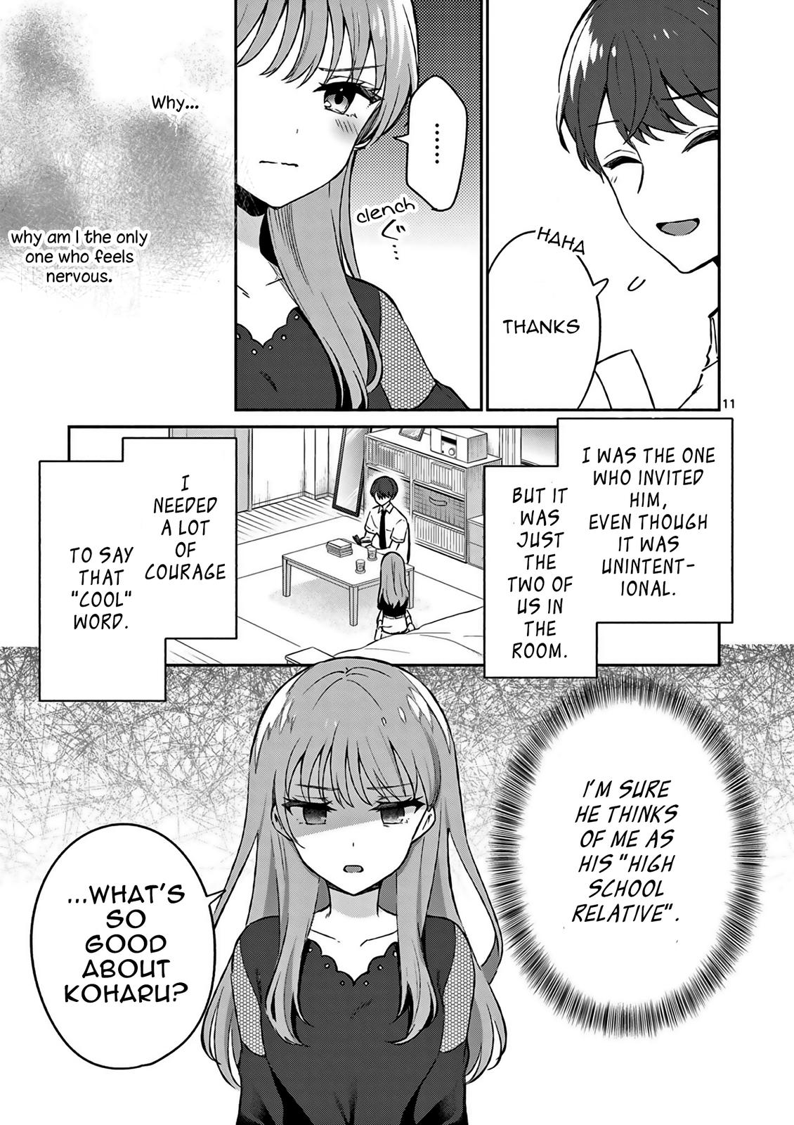 Shiotaiou no Sato-san ga Ore ni dake Amai Chapter 22 - Page 12