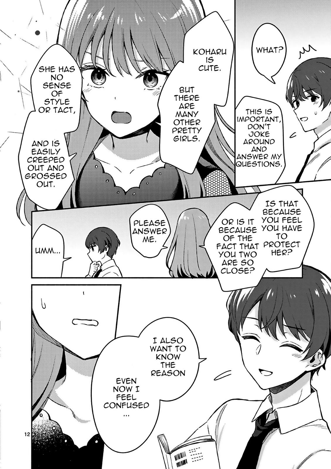 Shiotaiou no Sato-san ga Ore ni dake Amai Chapter 22 - Page 13