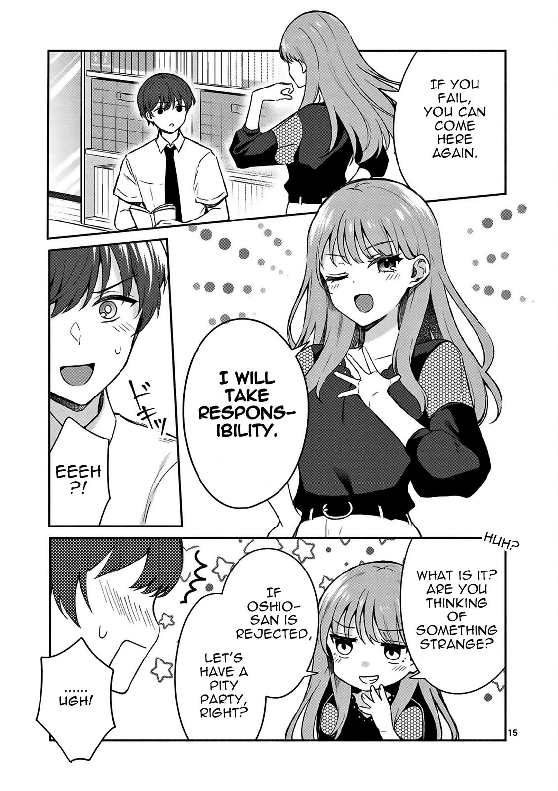 Shiotaiou no Sato-san ga Ore ni dake Amai Chapter 22 - Page 16