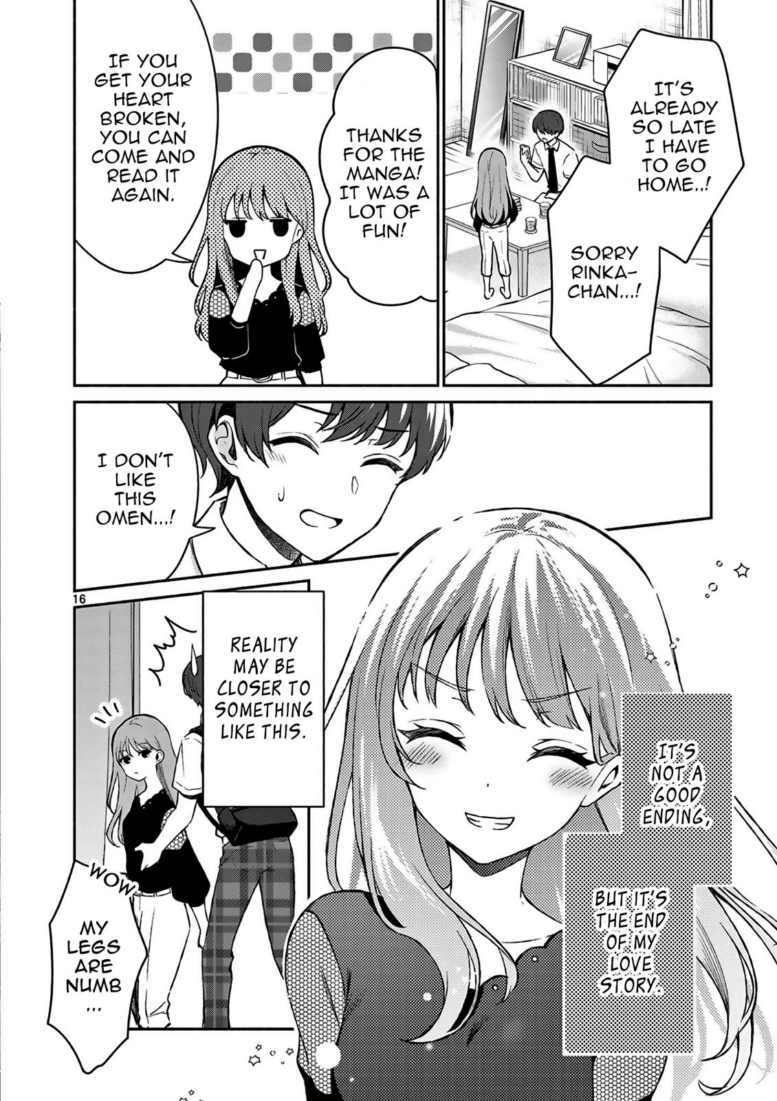 Shiotaiou no Sato-san ga Ore ni dake Amai Chapter 22 - Page 17