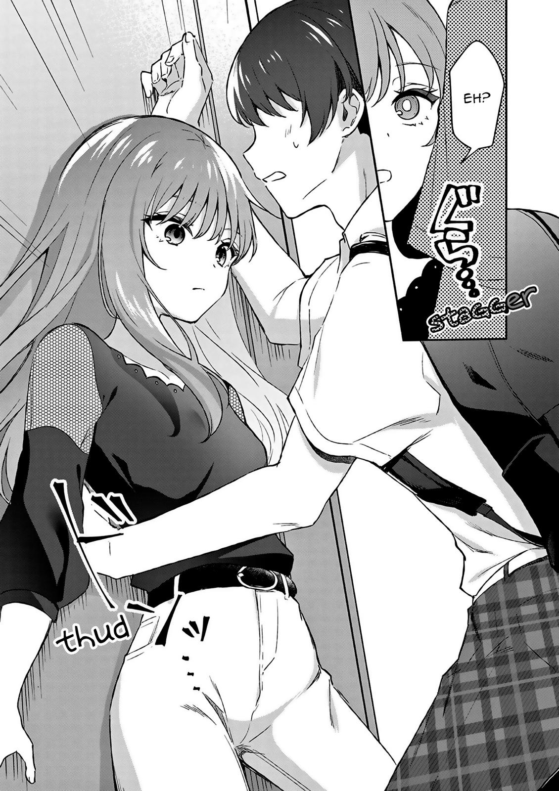 Shiotaiou no Sato-san ga Ore ni dake Amai Chapter 22 - Page 18