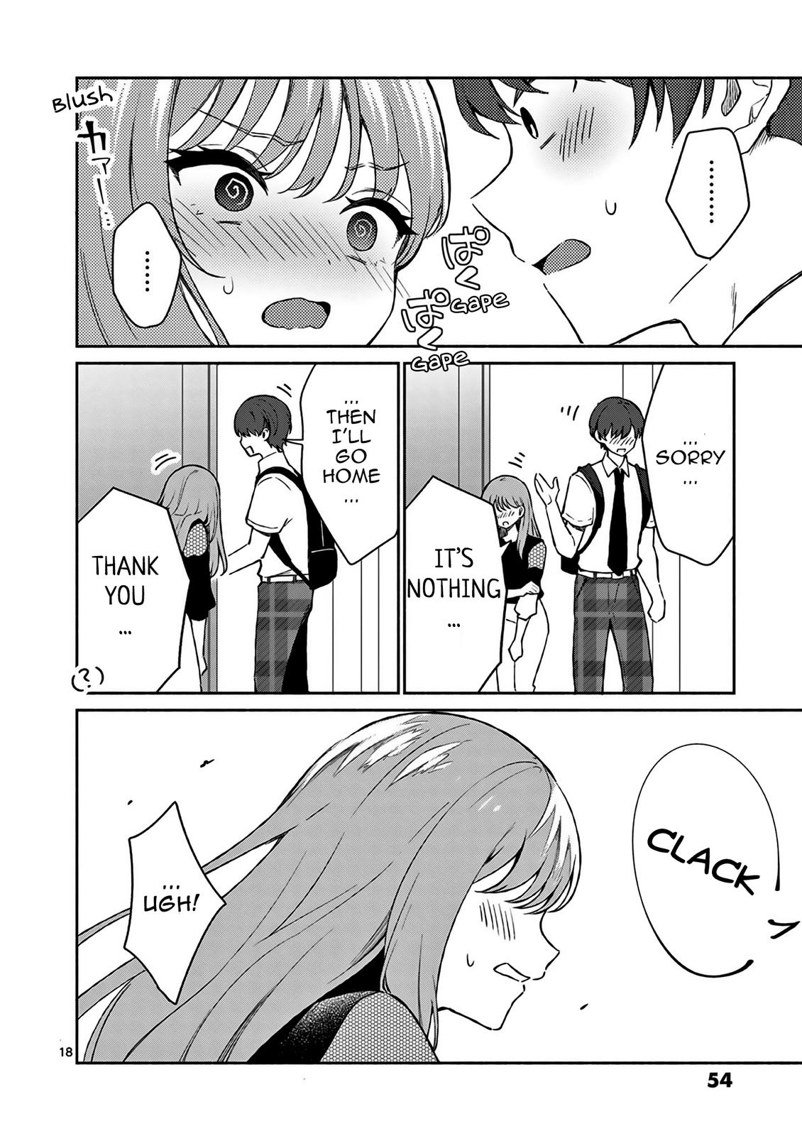 Shiotaiou no Sato-san ga Ore ni dake Amai Chapter 22 - Page 19