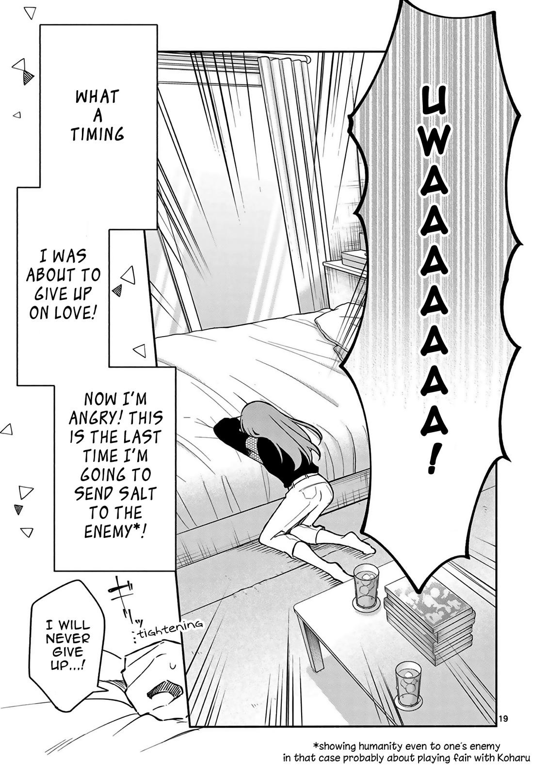 Shiotaiou no Sato-san ga Ore ni dake Amai Chapter 22 - Page 20