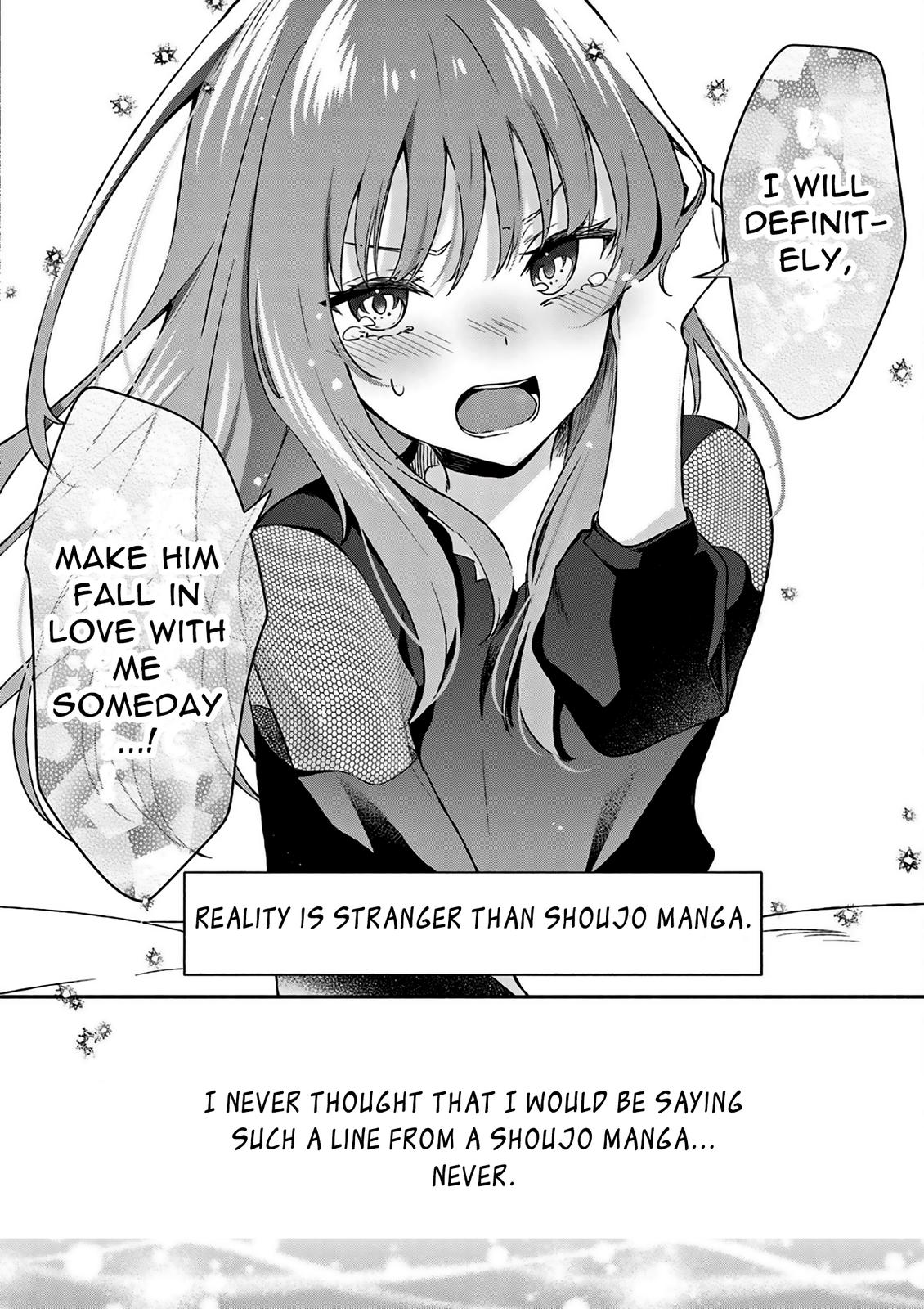 Shiotaiou no Sato-san ga Ore ni dake Amai Chapter 22 - Page 21