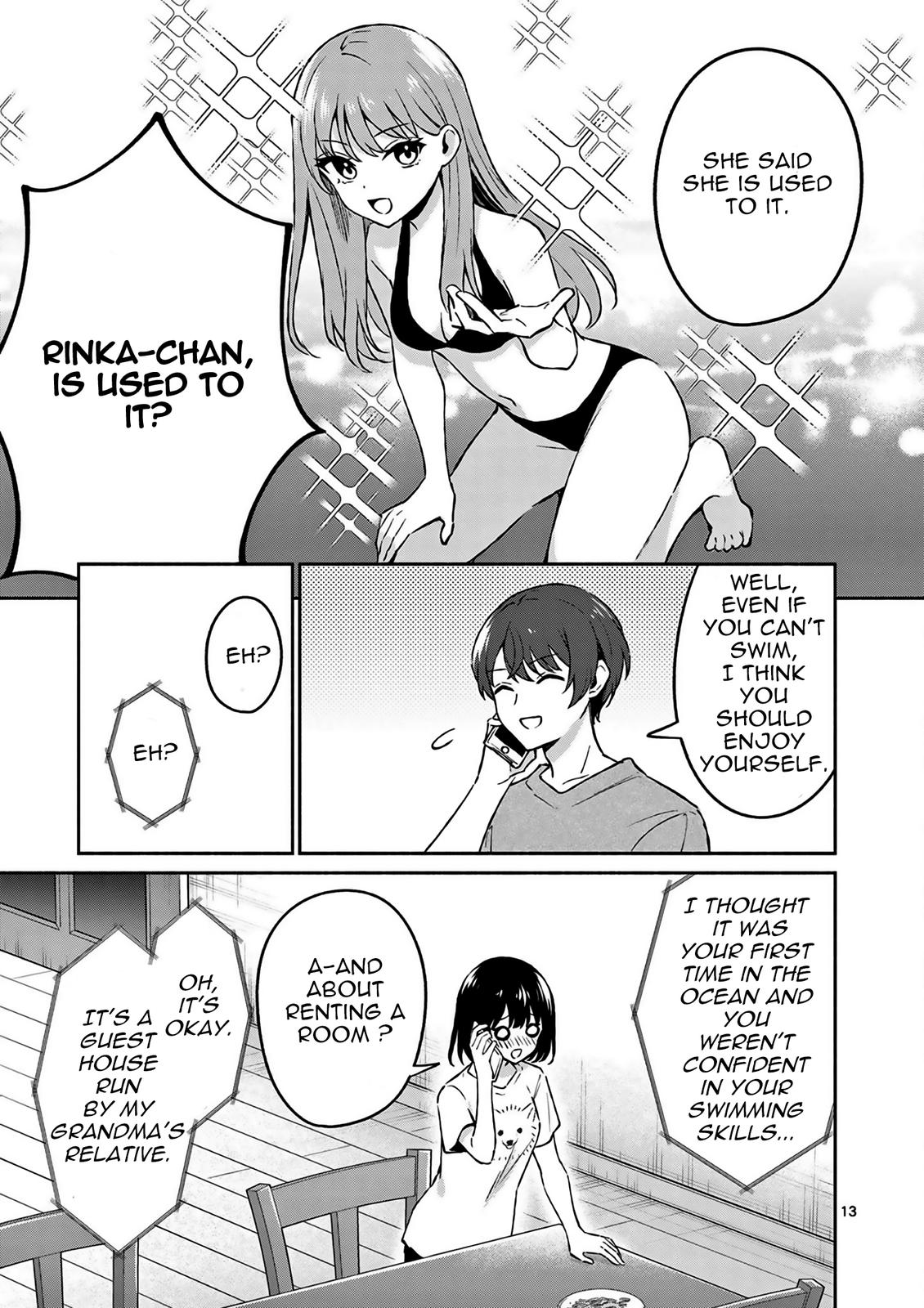 Shiotaiou no Sato-san ga Ore ni dake Amai Chapter 23 - Page 14