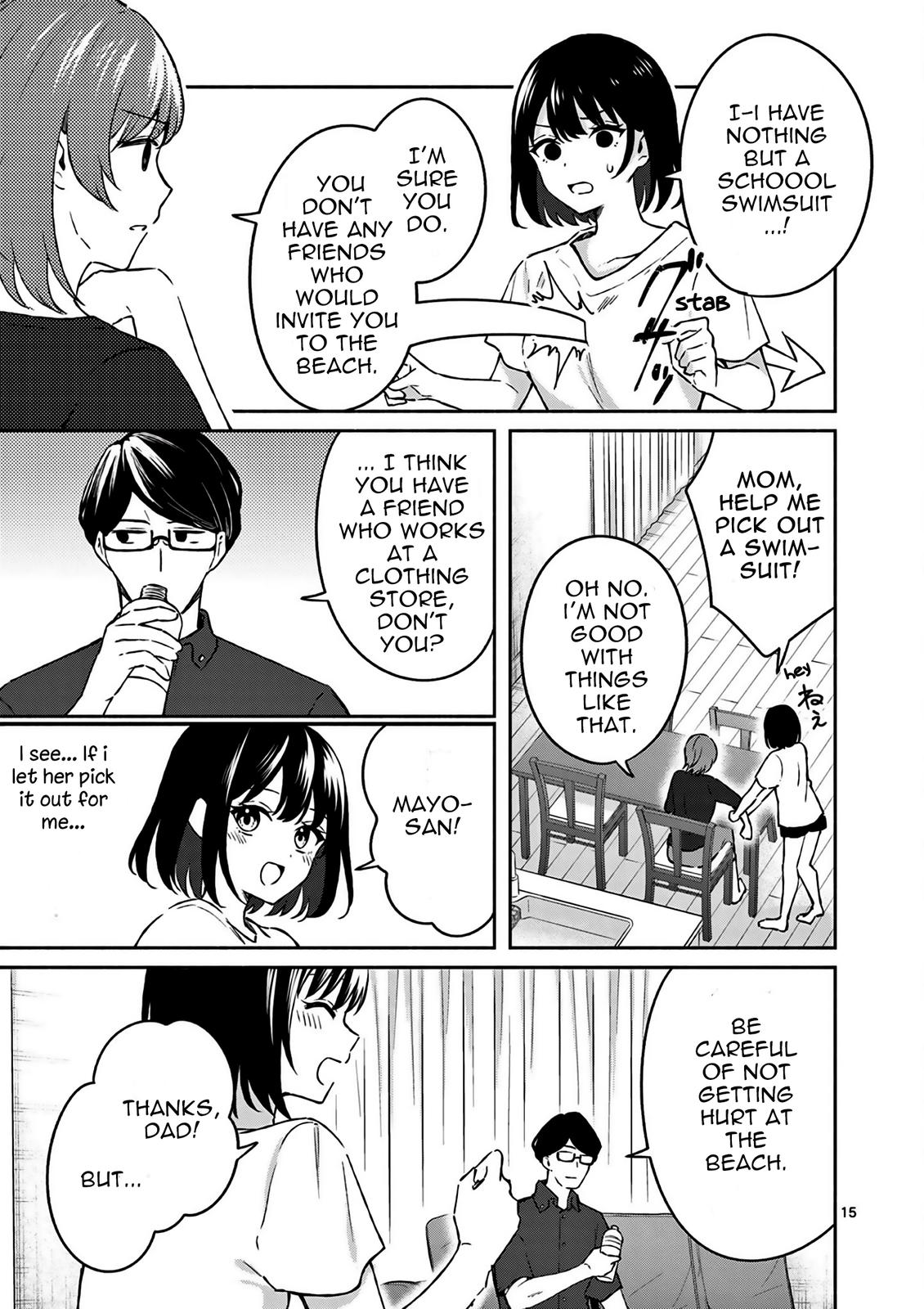 Shiotaiou no Sato-san ga Ore ni dake Amai Chapter 23 - Page 16