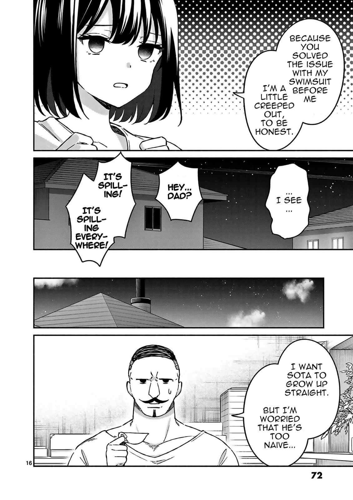 Shiotaiou no Sato-san ga Ore ni dake Amai Chapter 23 - Page 17