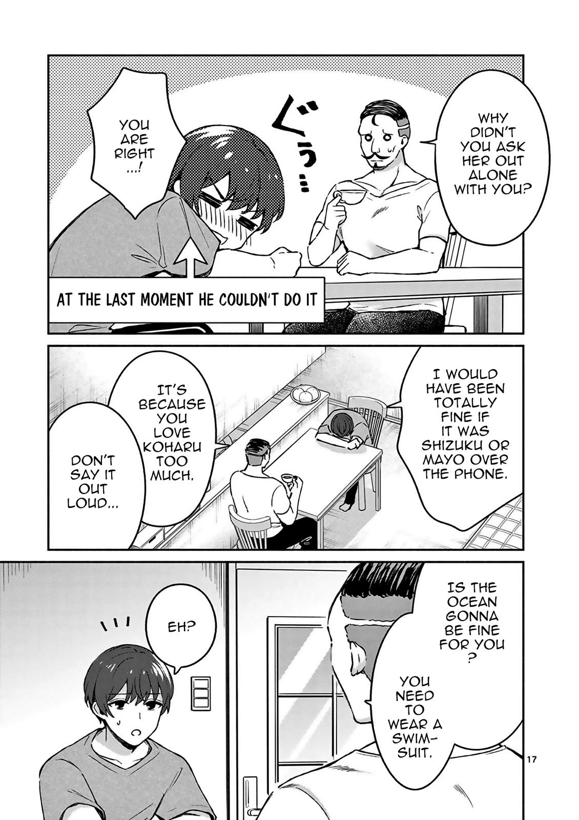 Shiotaiou no Sato-san ga Ore ni dake Amai Chapter 23 - Page 18