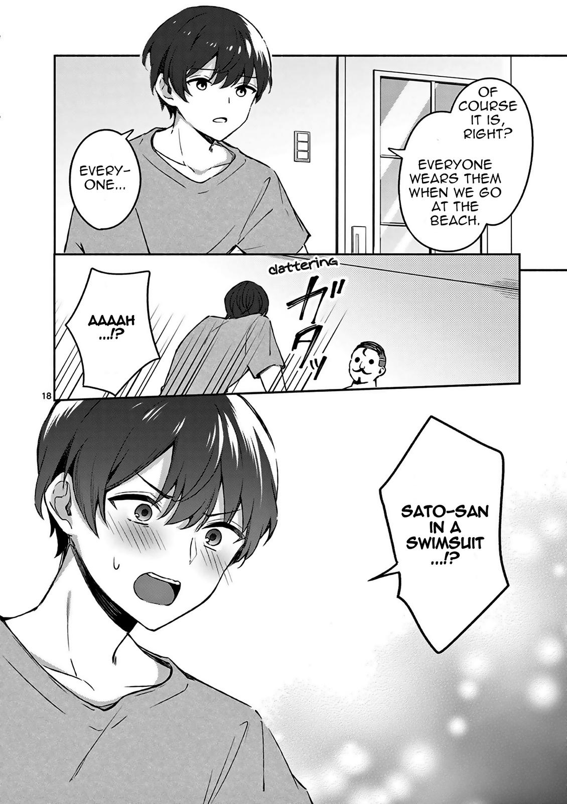 Shiotaiou no Sato-san ga Ore ni dake Amai Chapter 23 - Page 19