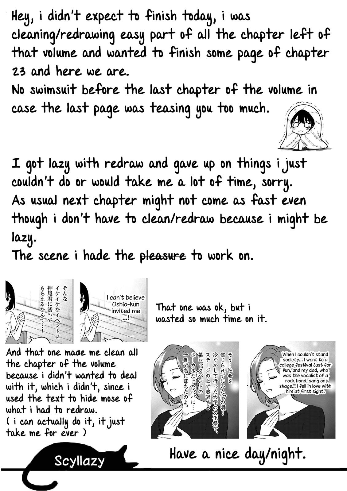 Shiotaiou no Sato-san ga Ore ni dake Amai Chapter 23 - Page 20