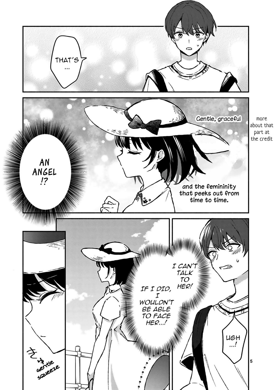 Shiotaiou no Sato-san ga Ore ni dake Amai Chapter 24 - Page 6