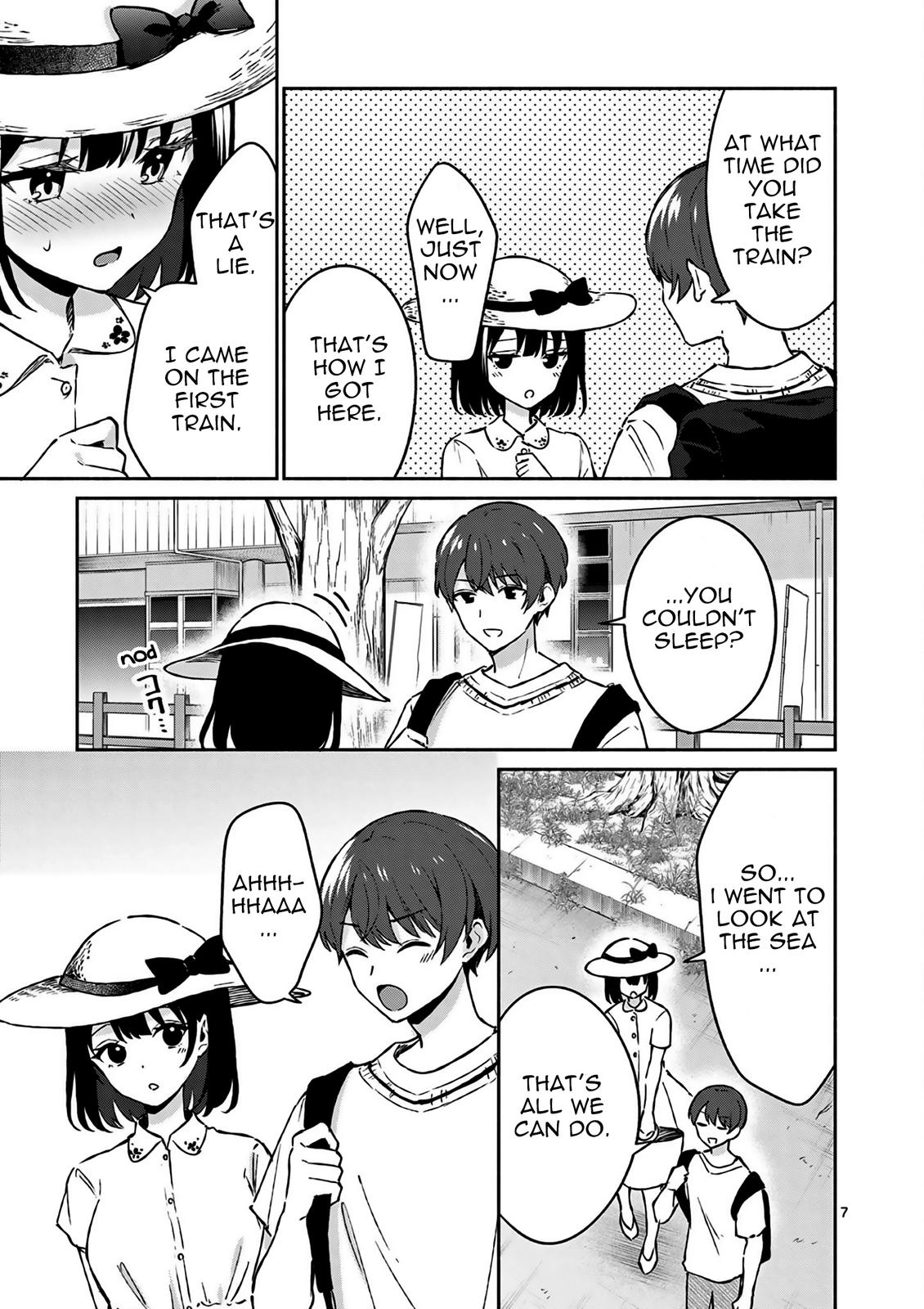 Shiotaiou no Sato-san ga Ore ni dake Amai Chapter 24 - Page 8