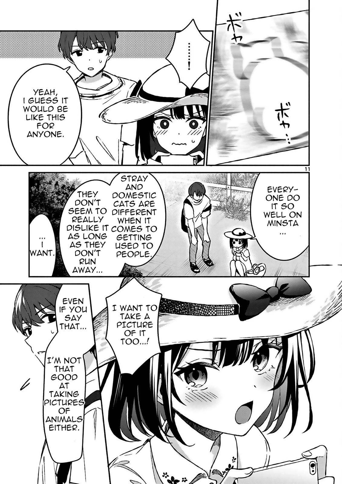 Shiotaiou no Sato-san ga Ore ni dake Amai Chapter 24 - Page 12