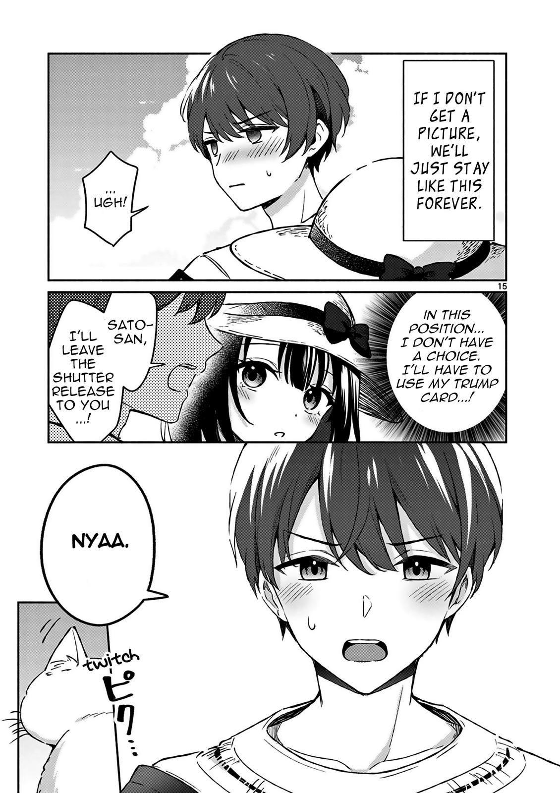 Shiotaiou no Sato-san ga Ore ni dake Amai Chapter 24 - Page 16