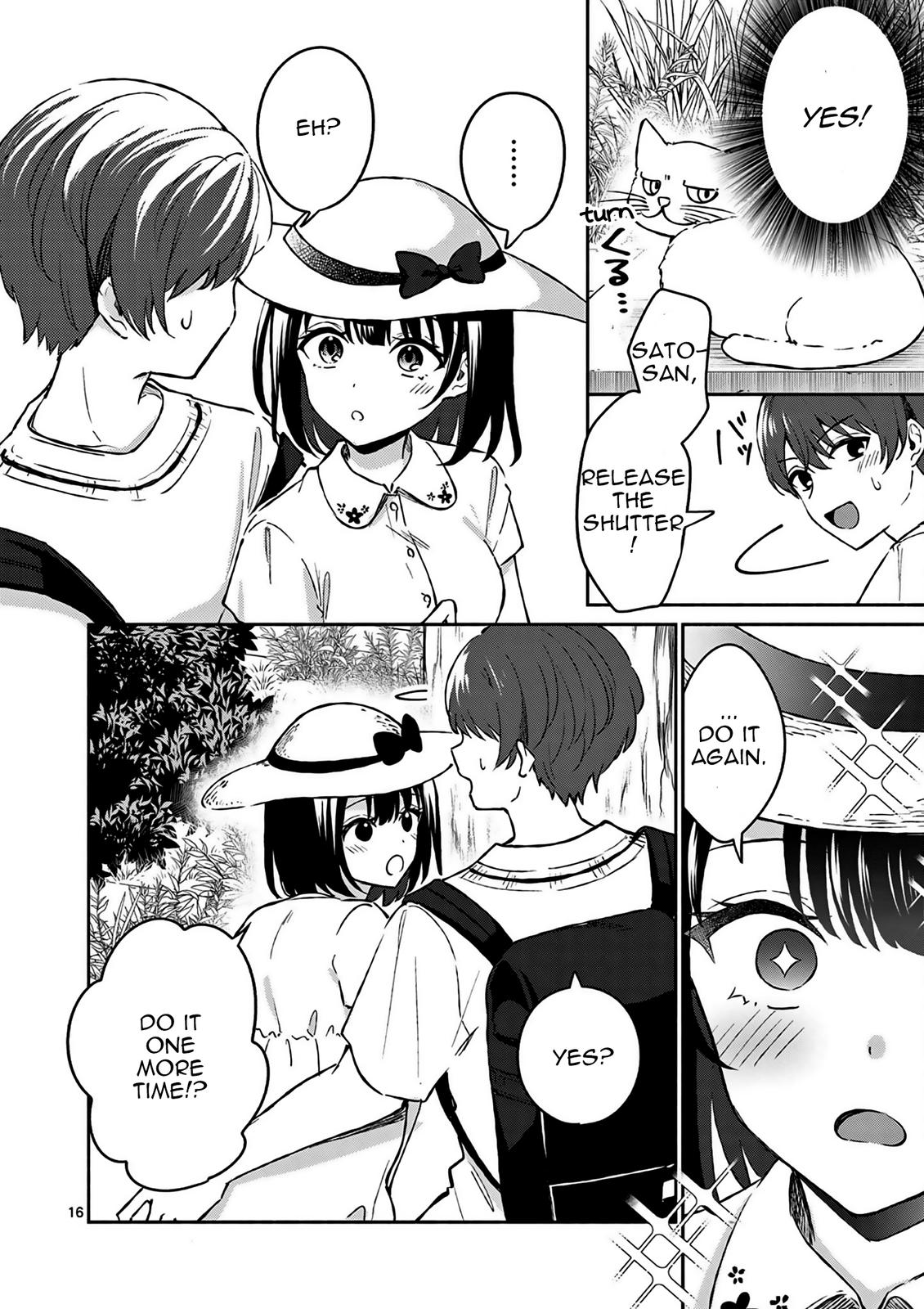 Shiotaiou no Sato-san ga Ore ni dake Amai Chapter 24 - Page 17