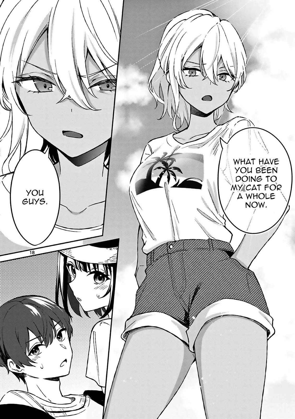 Shiotaiou no Sato-san ga Ore ni dake Amai Chapter 24 - Page 19