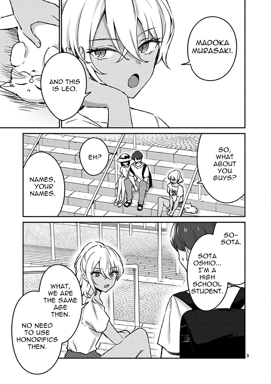 Shiotaiou no Sato-san ga Ore ni dake Amai Chapter 25 - Page 4