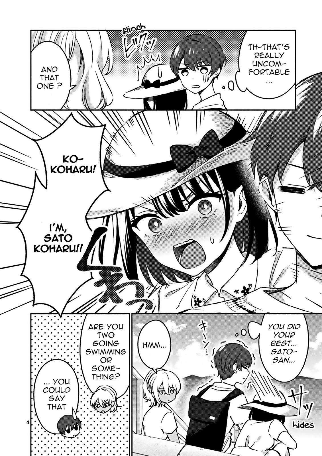 Shiotaiou no Sato-san ga Ore ni dake Amai Chapter 25 - Page 5