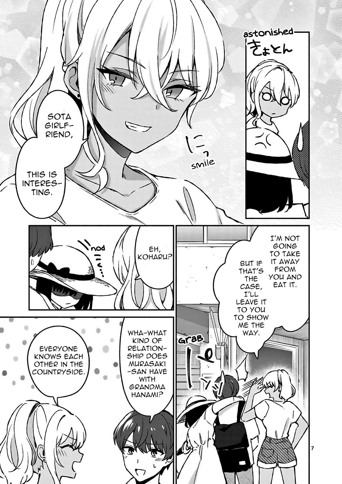 Shiotaiou no Sato-san ga Ore ni dake Amai Chapter 25 - Page 8