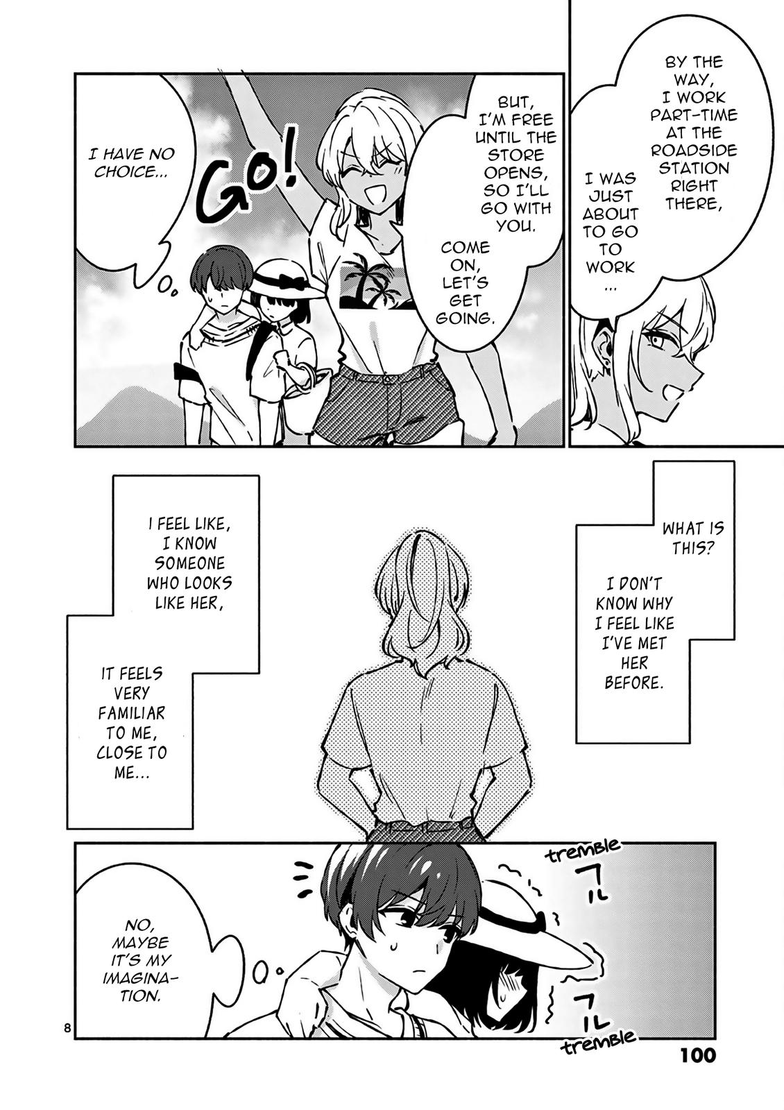 Shiotaiou no Sato-san ga Ore ni dake Amai Chapter 25 - Page 9